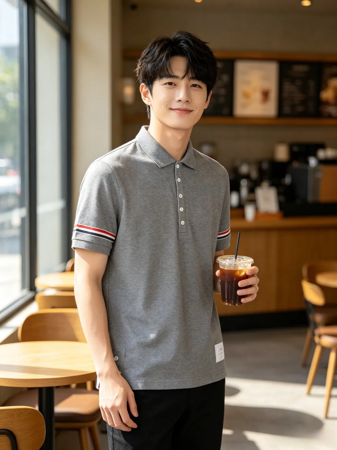Thom Browne/ POLO polo #